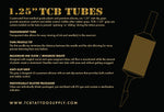 ACS 1.25-inch Disposable Tubes (15 per box)