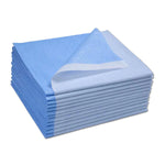 Drape Sheets - Blue - 40x48 OR 40x90 - Box of 100