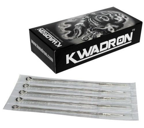 Kwadron Tattoo Needles — Box of 50