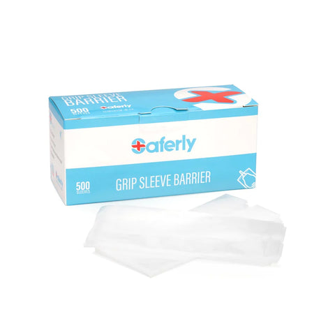 Saferly Grip Sleeve Barrier Protection - For grips up to 22mm - Box of 500