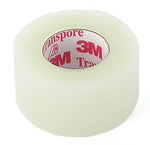 1" Wide Roll of 3M Transpore Plastic Surgical Tape Case