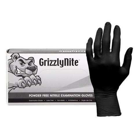 GrizzlyNite ProWorks Nitrile Exam Gloves
