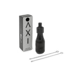 Peak Axi Aluminum 25mm Cartridge Grips - Black