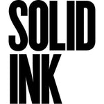 Solid Ink - 4 / 8 oz